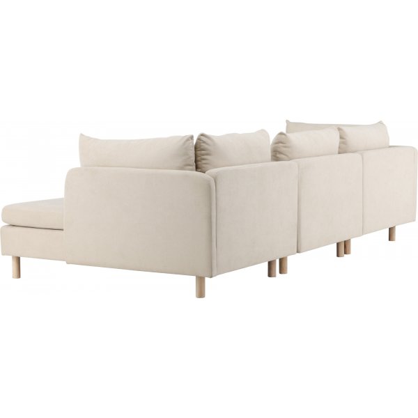Zero divan sofa 277 cm - Beige Zero divan sofa 277 cm - Beige