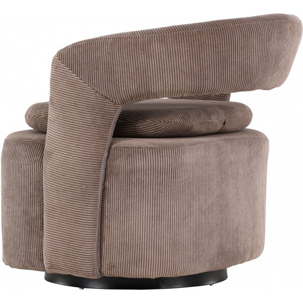 Laurel lenestol - Brun kordfløyel Laurel lenestol - Brun kordfløyel