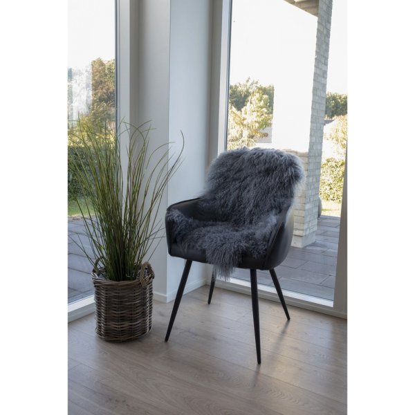 Mongolsk lammeskinn - Gr - 50x90