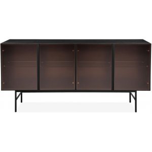 Sterling sideboard - Svart askfinr