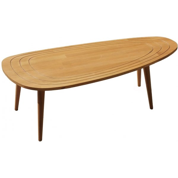St salongbord 115 x 50 cm - Teak