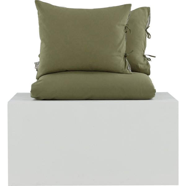 Paradis sengesett - Grønn Paradis sengesett - Grønn