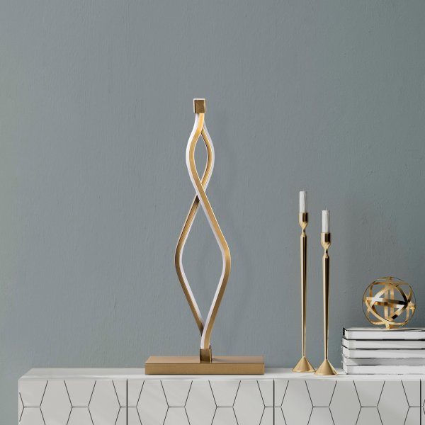 Zozo bordlampe - Gull Zozo bordlampe - Gull