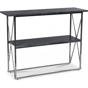 Paladium konsollbord - Krom / Ekte grå marmor Paladium konsollbord - Krom / Ekte grå marmor