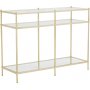 Tiffany Inca Avlastningsbord - Messing + Flekkfjerner for mbler