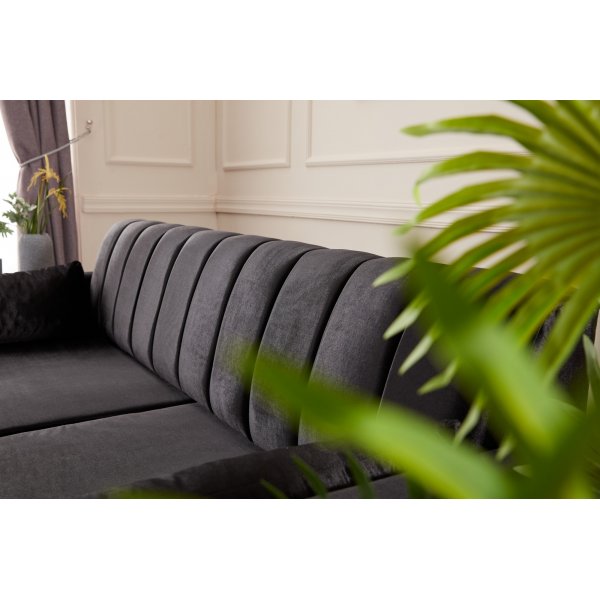 Ova sovesofa hyre - Sort