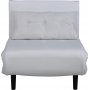 Barsa sengestol - Lys beige