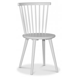 Pinnestolen Castor - Hvit + Flekkfjerner for møbler