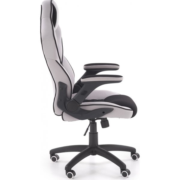 Petra kontorstol - Hvit/svart Petra kontorstol - Hvit/svart