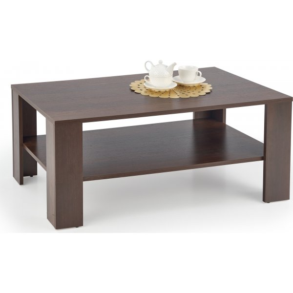 Pacey sofabord - Mrk valntt