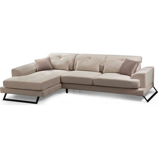 Frido divansofa - Stone beige