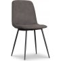 Smokey spisestol - Grbrun vintage