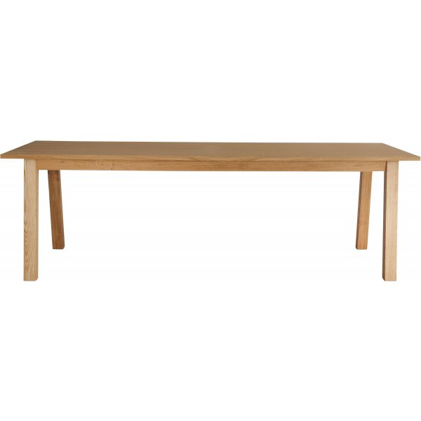 Saltsj spisebord, 240 cm - Oljet eikefinr