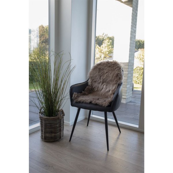 Lammeskinn imitasjon - Brun - 50x85 Lammeskinn imitasjon - Brun - 50x85