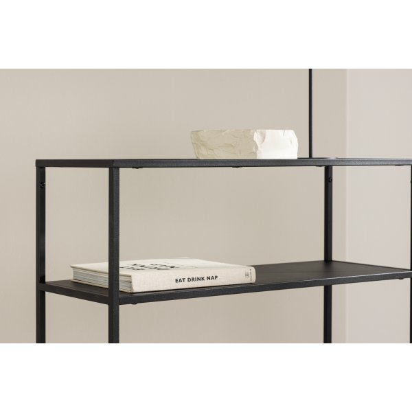 Bogota sidebord 30 x 80 cm - Sort Bogota sidebord 30 x 80 cm - Sort