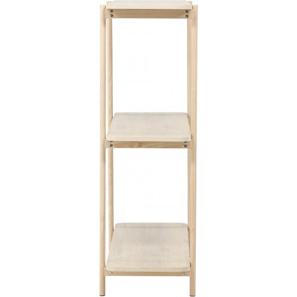 Heim hylle 120 cm - Whitewash