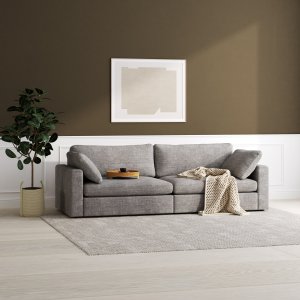 Moby 4-seters sofa 266 cm bred + Møbelføtter Moby 4-seters sofa 266 cm bred + Møbelføtter
