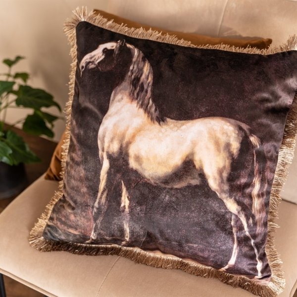 Zelda putetrekk 50 x 50 cm - Flerfarget