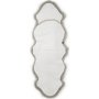 Sknsomt dobbelt saueskinn Silverbeige - 60 x 180 cm