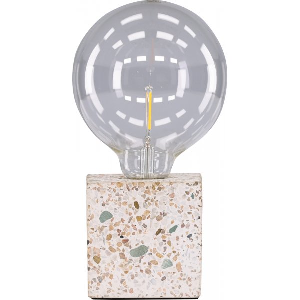 Rilche bordlampe - Grå Rilche bordlampe - Grå