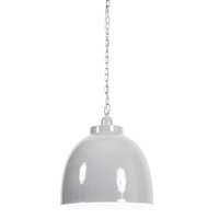 Gansevort taklampe 30 - Grålakkert metall Gansevort taklampe 30 - Grålakkert metall