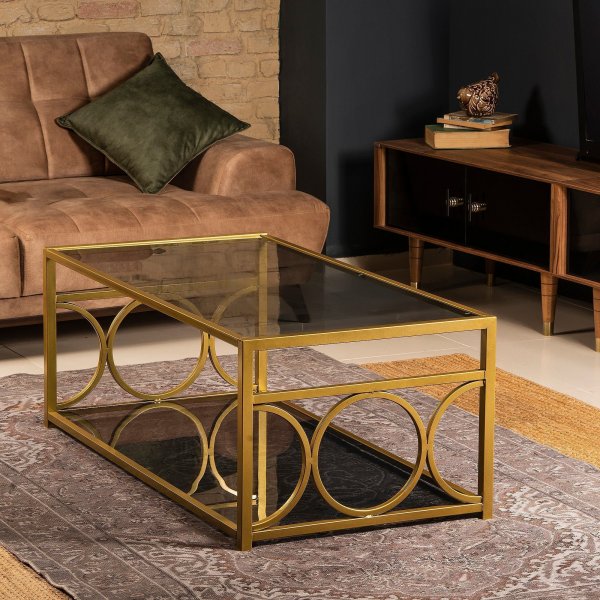 Frederika salongbord - Gull Frederika salongbord - Gull