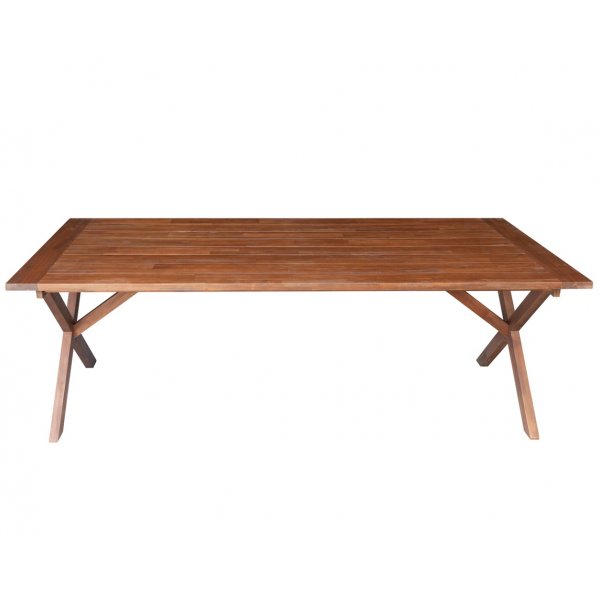 Utebord Oxford 220x100 cm - Brunlasert