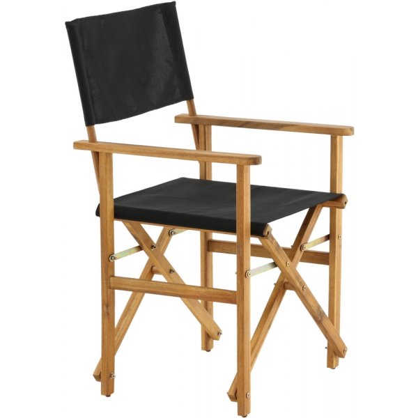 Marion spisestol - Sort/Naturlig Marion spisestol - Sort/Naturlig