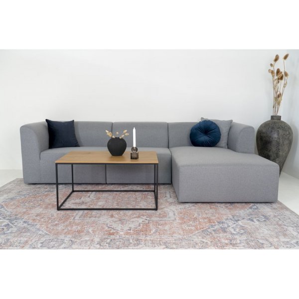 Alba Divansofa - Lys grå Alba Divansofa - Lys grå