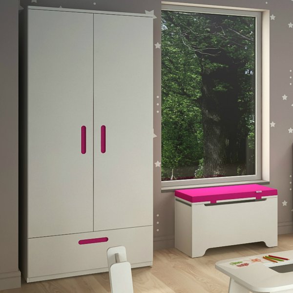 Tanja lekeboks - Hvit Tanja lekeboks - Hvit