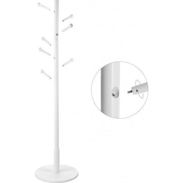 Eldar kleshenger - Hvit Eldar kleshenger - Hvit