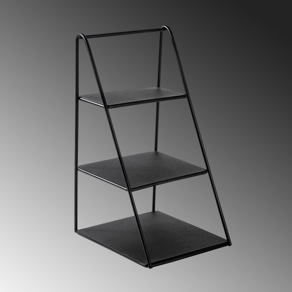 Kalimnos hylle - Svart Kalimnos hylle - Svart