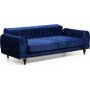 Arredo Capitone v2 3-seters sovesofa - Marinebl