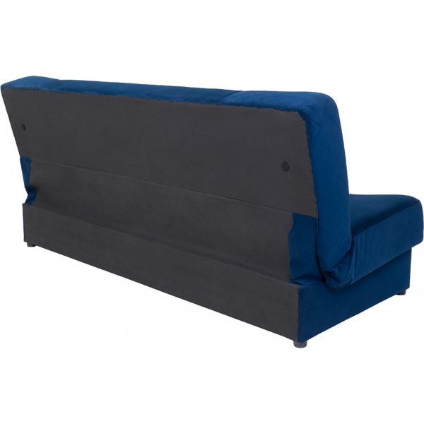 Nika 3-seters sovesofa - Blå Nika 3-seters sovesofa - Blå