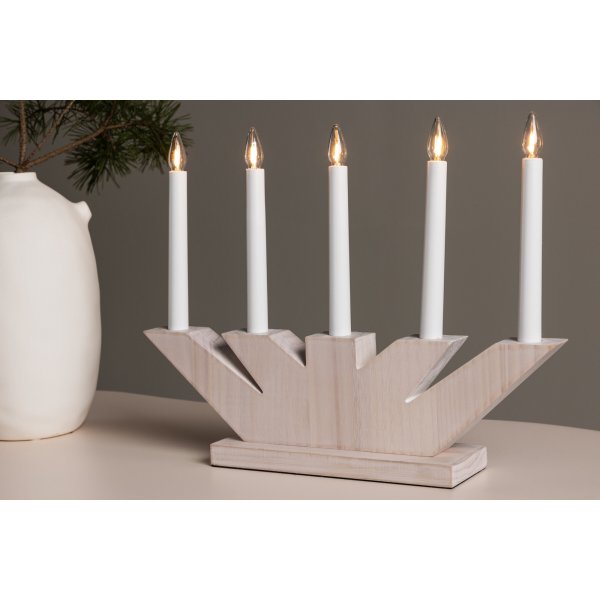 Verbier bordlampe - Whitewash Verbier bordlampe - Whitewash