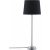 Kent bordlampe - Sort/krom - 59 cm