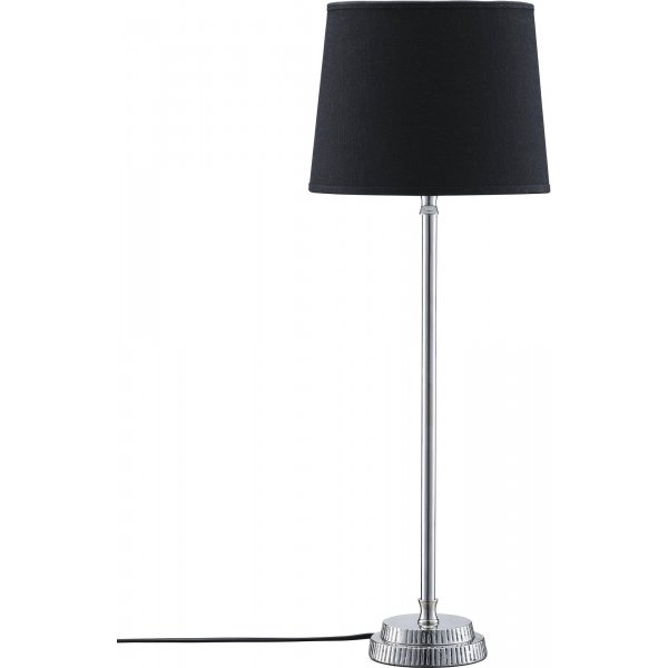Kent bordlampe - Sort/krom - 59 cm Kent bordlampe - Sort/krom - 59 cm