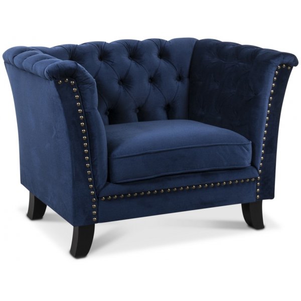 Milton Chesterfield lenestol - Valgfri farge! Milton Chesterfield lenestol - Valgfri farge!