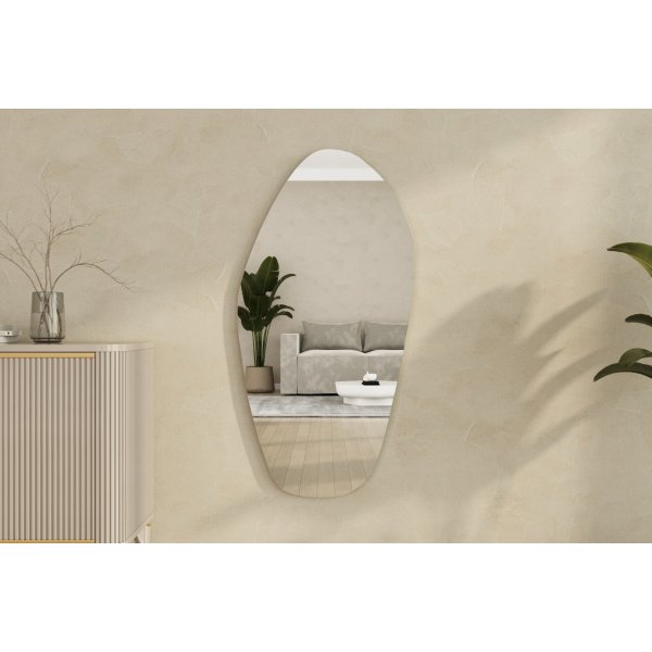 Bella veggspeil - Sort Bella veggspeil - Sort