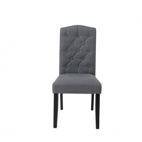 Lexington spisestuestol - Gr/svart