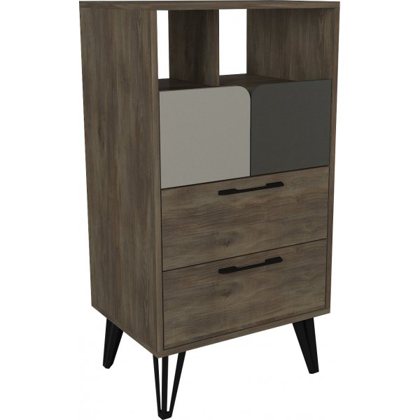 Borges byrå - Flerfarget Borges byrå - Flerfarget