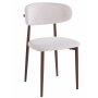 Ingrid spisestuestol Beige/valn�tt