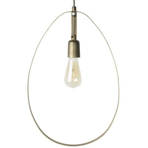 Taklampe MY IMP011048 - Antik messing