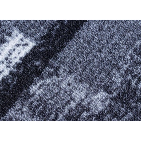 Gummiert teppe, Varese - Antrasitt Gummiert teppe, Varese - Antrasitt