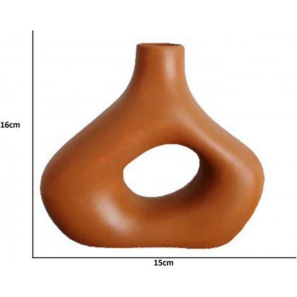 Formo vase - Brun Formo vase - Brun