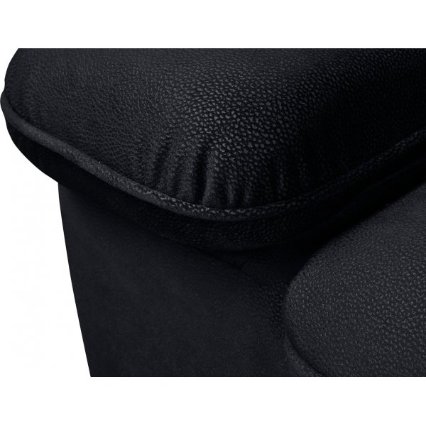 Darby hjørnesovesofa høyre - Svart Darby hjørnesovesofa høyre - Svart