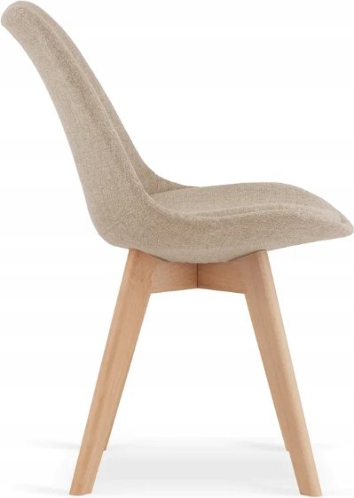 Merle spisestol - Beige + Mbelftter