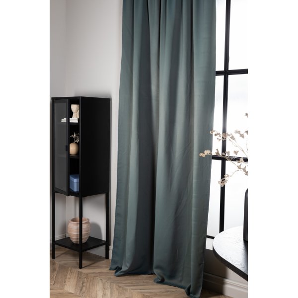 Glenn gardin - Blå/grønn Glenn gardin - Blå/grønn