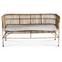 Galice sofa rotting - Natur/metall