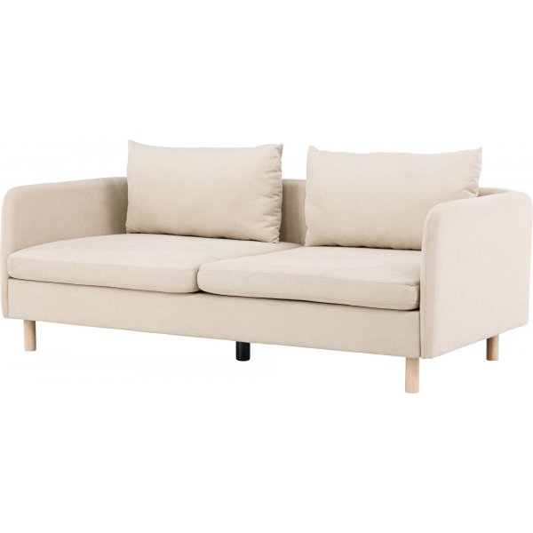 Zero 2-seters sofa - Beige Zero 2-seters sofa - Beige
